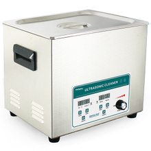 Limpador ultrassônico - Modelo ajustável de energia, com temporizador e aquecedor
