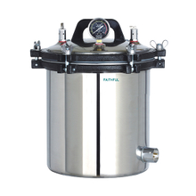 Esterilizador de vapor portátil de pressão portátil